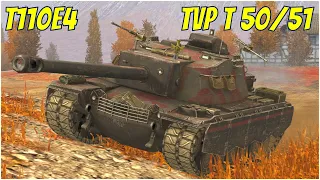 TVP T 50/51 & T110E4 ● WoT Blitz
