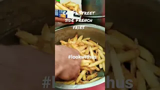 French Fries #streetfood #frenchfries #frenchfriesrecipe #food #fries #streetfoodkarachi #lookwithus