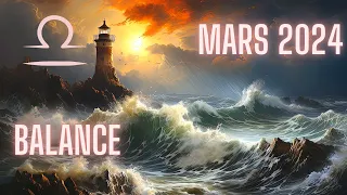 ♎ BALANCE - MARS 2024 - 🤩 Un tirage très puissant 💥 Hallucinant !