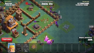 Clash of Clans#3 Roi des Barbar invincible VS Remparts d'Acier!!