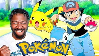 ALL OF THEM | Pokemon Openings Reaction (1998 - 2023) #reaction