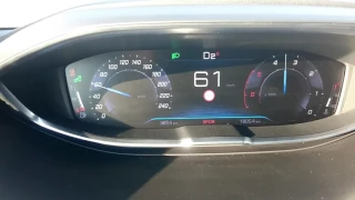 2017 Peugeot 3008 1.6 BlueHDi EAT6 0-100 km/h Acceleration