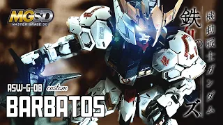 MGSD | BARBATOS | Light + Paint Custom | Best Gunpla Cute + Beauty in One. Failure isn't your enemy