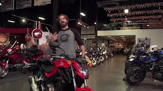 Як купити новий мотоцикл