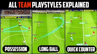 DON'T Play your playstyle BEFORE knowing this❗| efootball 2023 mobile