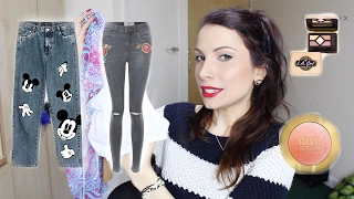 SPRING HAUL | Zara, New Look, Primark, Tally Weijl, Stradivarius, Beauty Bay