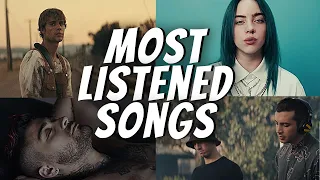 Top 100 Most Listened Songs In the past 24 hours! SEPTEMBER 2020!