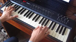 Darkside (Piano Cover) - Alan Walker ft. Au/Ra and Tomine Harket