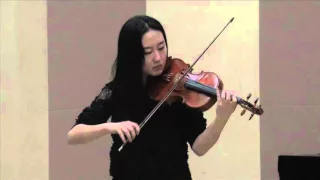 wangzhiyi Paganini 24 Caprices ,no 5