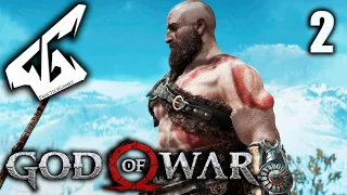 Прохождение God of War НА ПК ➤ Часть 2 "Закрой свое сердце" [4К]