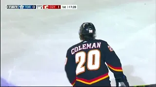 Blake Coleman 1-0 Goal vs Toronto Maple Leafs | March 2nd, 2023 | Calgary Flames