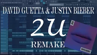 David Guetta & Justin Bieber - 2U (EdraGhifarri Remake) *FREE FLP