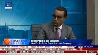 Discussing Corruption & The Economy With Focus On Corruption Report Pt.2 l Business Morning l
