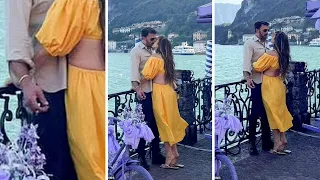 J Lo Spotted Using Kiss Therapy For Ben Affleck To Skip His Cigarette Puffs At Lake Como