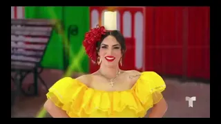 Kim Loaiza y JD Pantoja primer pareja en riesgo de eliminación  Así se baila #telemundo  03/10/21