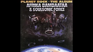 Afrika Bambaata & Soulsonic Force - Planet Patrol