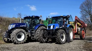 Oprysk 2016 RSM  - GR Herjan / New Holland T6020 & T7.270