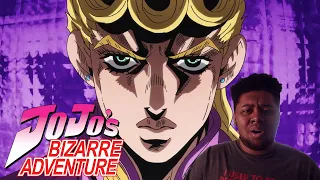 2 Sec From Every JoJo's Bizarre Adventure Blind Reaction!!!