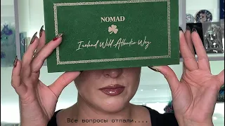 4 макияжа палеткой Nomad Ireland Wild Atlantic Way Palette