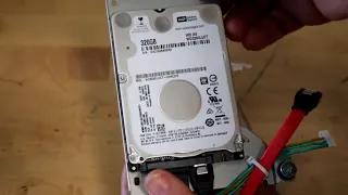 #konica #bizhub How to replace and format Hard drive on Konica Bizhub