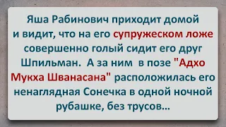 ✡️ Адхо Мукха Шванасана! Еврейские Анекдоты! Анекдоты про Евреев! Выпуск #135