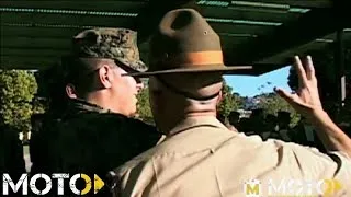 Drill Instructors Help Recruits Develop Arm Strength