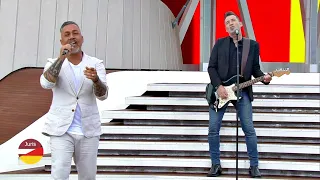 Mike Leon Grosch - Tausend Melodien (ZDF-Fernsehgarten 04.07.2021)