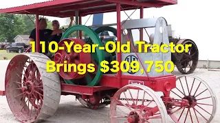 Welder Up - Steve Darnell Shares New Passion For Antique Tractors! - 1911 Type A International