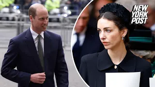 Rose Hanbury responds to Prince William affair rumors