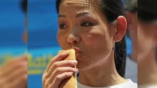 Is there a trick to competitive eating?