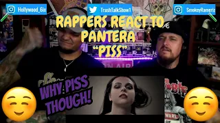 Rappers React To Pantera "Piss"!!!