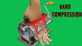 HORROR COOKING - Making COMPRESS HAND CAKE | Stopmotion Cooking ASMR NO TALKING