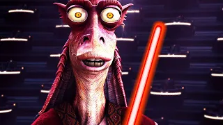 Jar Jar Binks is the Secret SITH LORD