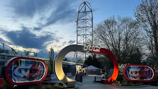 Riding the NEW Top Thrill 2 at Cedar Point! | First Ride Reactions and Off Ride | 4/28/24 Vlog