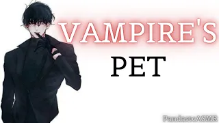 [ASMR] Vampire Makes You His Pet [M4A] [Vampire Feeding] [Male Vampire]