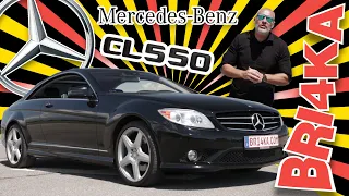 Mercedes-Benz CL 500 AMG | 216 | 3 Gen | Review | Bri4ka