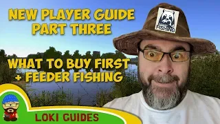 Russian Fishing 4 Guide Part 3 - What to buy First + Feeder Fishing Tutorial - Fishing PC Game