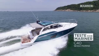 Revista Mariner apresenta: NOVA SESSA C40 Modelo 2017