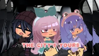 The City's Yours 🌆||GCMV||GachaNox||