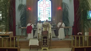 Eucharistic Liturgy: Palm Sunday at Mar Zaia Cathedral 2020 (Assyrian)