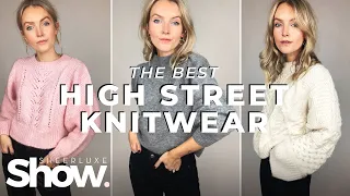 High Street Knitwear Haul + Try On - Zara, & Other Stories, ASOS & More | SheerLuxe Show