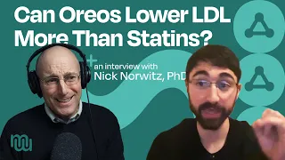 Harvard Med Student & Scientist Lowers Cholesterol with Oreos - with Nick Norwitz
