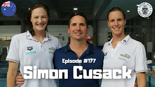 Simon Cusack on developing the Campbell sisters, building a speed base in an age group program