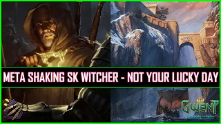 Gwent | Best Way to Play Skellige Witcher Deck | Not Your Lucky Day!