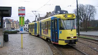 STIB/MIVB Streetcars Brussels (1998-2003)