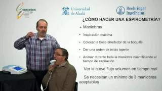 Como hacer una espirometria