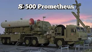 Rusia lakukan uji akhir System pertahanan udara S-500 Prometheus