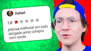 Você não vai ACREDITAR no que eles escreveram no IFOOD! | Dearo e Manu