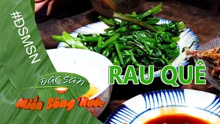 Mộc mạc hương vị đồng quê với những món rau dân dã mà ngon lành - Đặc sản miền sông nước