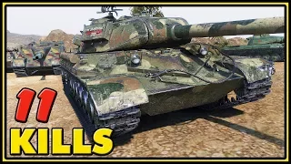 WZ-111 5A - 11 Kills - World of Tanks Gameplay